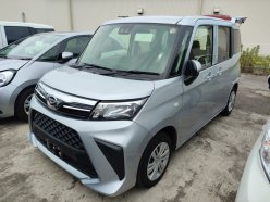 TOYOTA TANK/ROOMY/THOR/JUSTY X S 2021