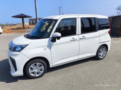 TOYOTA TANK/ROOMY/THOR/JUSTY X 2021