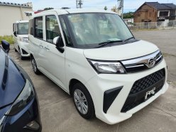 TOYOTA TANK/ROOMY/THOR/JUSTY X S 2021