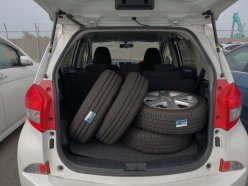SUBARU TREZIA 1.3i Sports Limited 2012