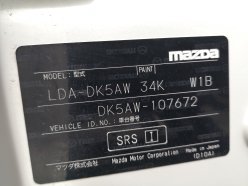 MAZDA CX-3 XD AWD 4WD 2015