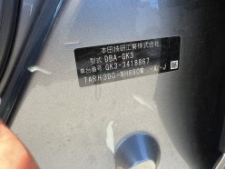 HONDA FIT G F 2019