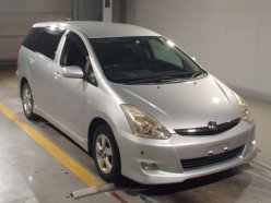 TOYOTA WISH X Aero Sports Package -ｼ 4WD 2008