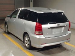 TOYOTA WISH X Aero Sports Package -ｼ 4WD 2008
