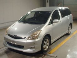 TOYOTA WISH X Aero Sports Package -ｼ 4WD 2008