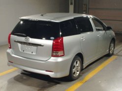 TOYOTA WISH X Aero Sports Package -ｼ 4WD 2008