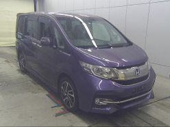 HONDA STEPWGN Cool Spirit Honda Sensing 7seats 2016