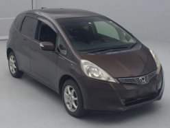 HONDA FIT G 10th Anniversary - 4WD 2011