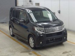 DAIHATSU MOVE Custom X 2015