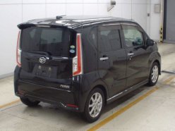 DAIHATSU MOVE Custom X 2015