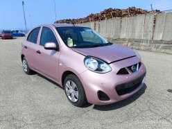 NISSAN MARCH S 2021
