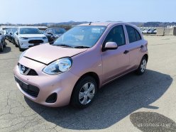 NISSAN MARCH S 2021