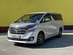 TOYOTA VELLFIRE Hybrid 2.5 X 4WD 2015