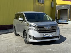 TOYOTA VELLFIRE Hybrid 2.5 X 4WD 2015
