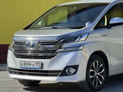 TOYOTA VELLFIRE Hybrid 2.5 X 4WD 2015
