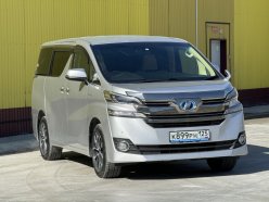 TOYOTA VELLFIRE Hybrid 2.5 X 4WD 2015