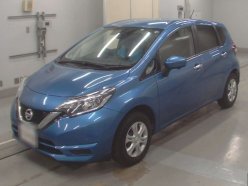 NISSAN NOTE X FOUR 4WD 2019