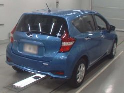 NISSAN NOTE X FOUR 4WD 2019
