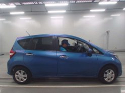 NISSAN NOTE X FOUR 4WD 2019