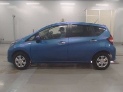 NISSAN NOTE X FOUR 4WD 2019
