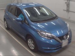 NISSAN NOTE X FOUR 4WD 2019