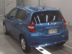 NISSAN NOTE X FOUR 4WD 2019