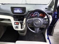 DAIHATSU MOVE 4WD X Turbo 2015