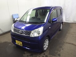 DAIHATSU MOVE 4WD X Turbo 2015