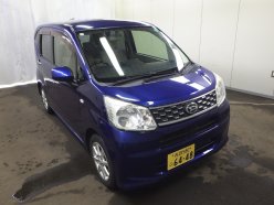 DAIHATSU MOVE 4WD X Turbo 2015