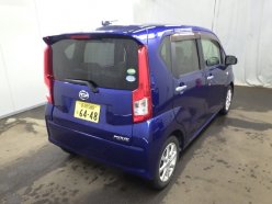 DAIHATSU MOVE 4WD X Turbo 2015