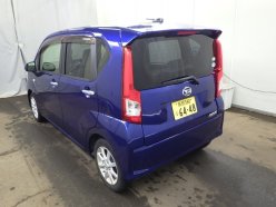 DAIHATSU MOVE 4WD X Turbo 2015