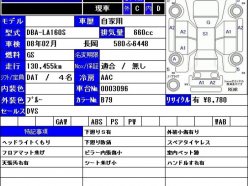 DAIHATSU MOVE 4WD X Turbo 2015