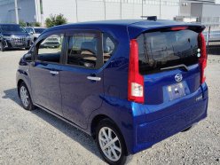 DAIHATSU MOVE 4WD X Turbo 2015