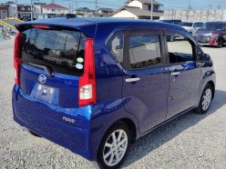 DAIHATSU MOVE 4WD X Turbo 2015