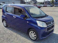 DAIHATSU MOVE 4WD X Turbo 2015