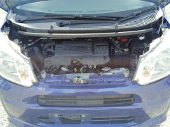 DAIHATSU MOVE 4WD X Turbo 2015