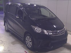 HONDA FREED G Aero Cool Edition 4WD 2013