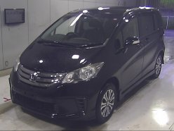 HONDA FREED G Aero Cool Edition 4WD 2013