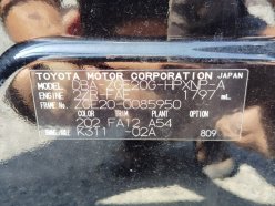 TOYOTA WISH 18X 2010