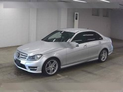 MERCEDES BENZ C-CLASS C200 Avantgarge AMG Sport 2012