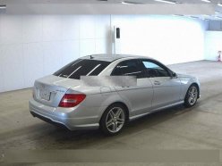 MERCEDES BENZ C-CLASS C200 Avantgarge AMG Sport 2012