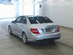 MERCEDES BENZ C-CLASS C200 Avantgarge AMG Sport 2012