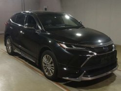 TOYOTA HARRIER Hybrid Z Leather Package 2020