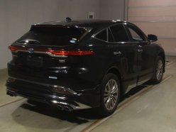 TOYOTA HARRIER Hybrid Z Leather Package 2020