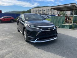 TOYOTA HARRIER Hybrid Z Leather Package 2020