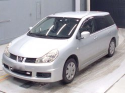 NISSAN WINGROAD 15S FOUR 4WD 2013