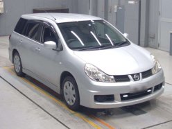 NISSAN WINGROAD 15S FOUR 4WD 2013
