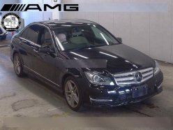 MERCEDES BENZ C-CLASS C200 Avantgarge AMG Sport 2013