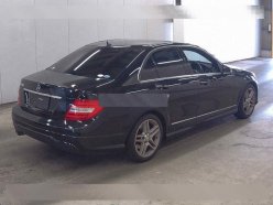 MERCEDES BENZ C-CLASS C200 Avantgarge AMG Sport 2013