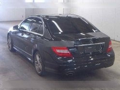 MERCEDES BENZ C-CLASS C200 Avantgarge AMG Sport 2013